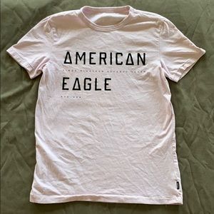 American Eagles men’s XS pink t shirt